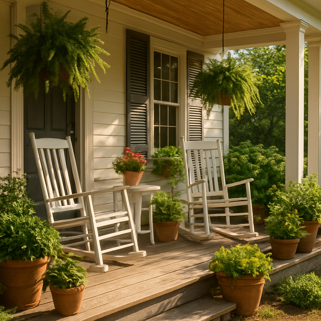 Front porches